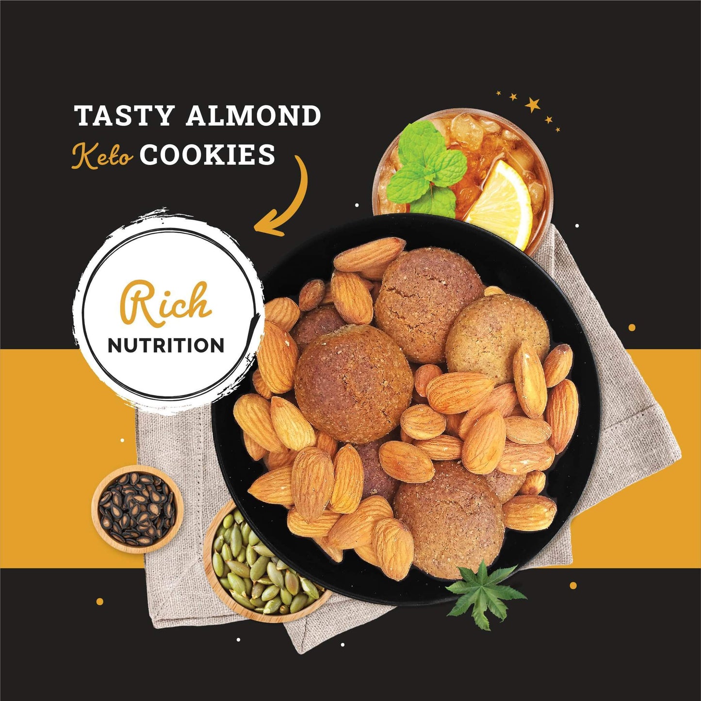 Ketofy - Almond Cookies