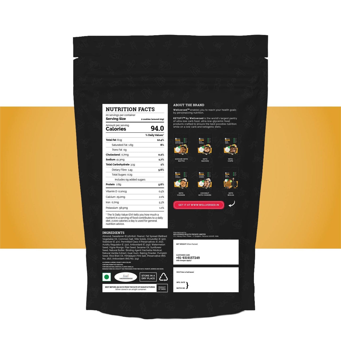 Ketofy - Almond Cookies