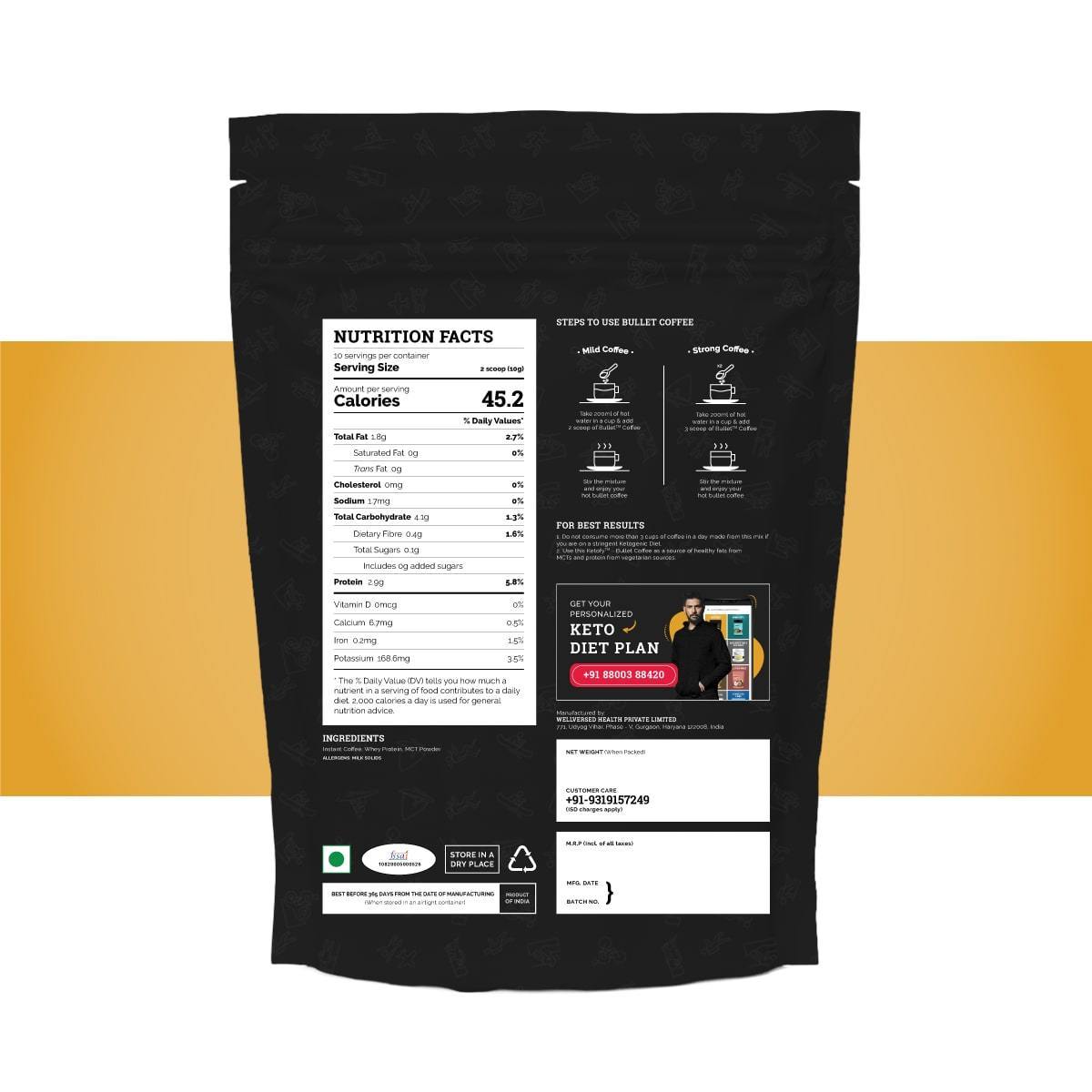 Ketofy - Bullet Coffee Mix