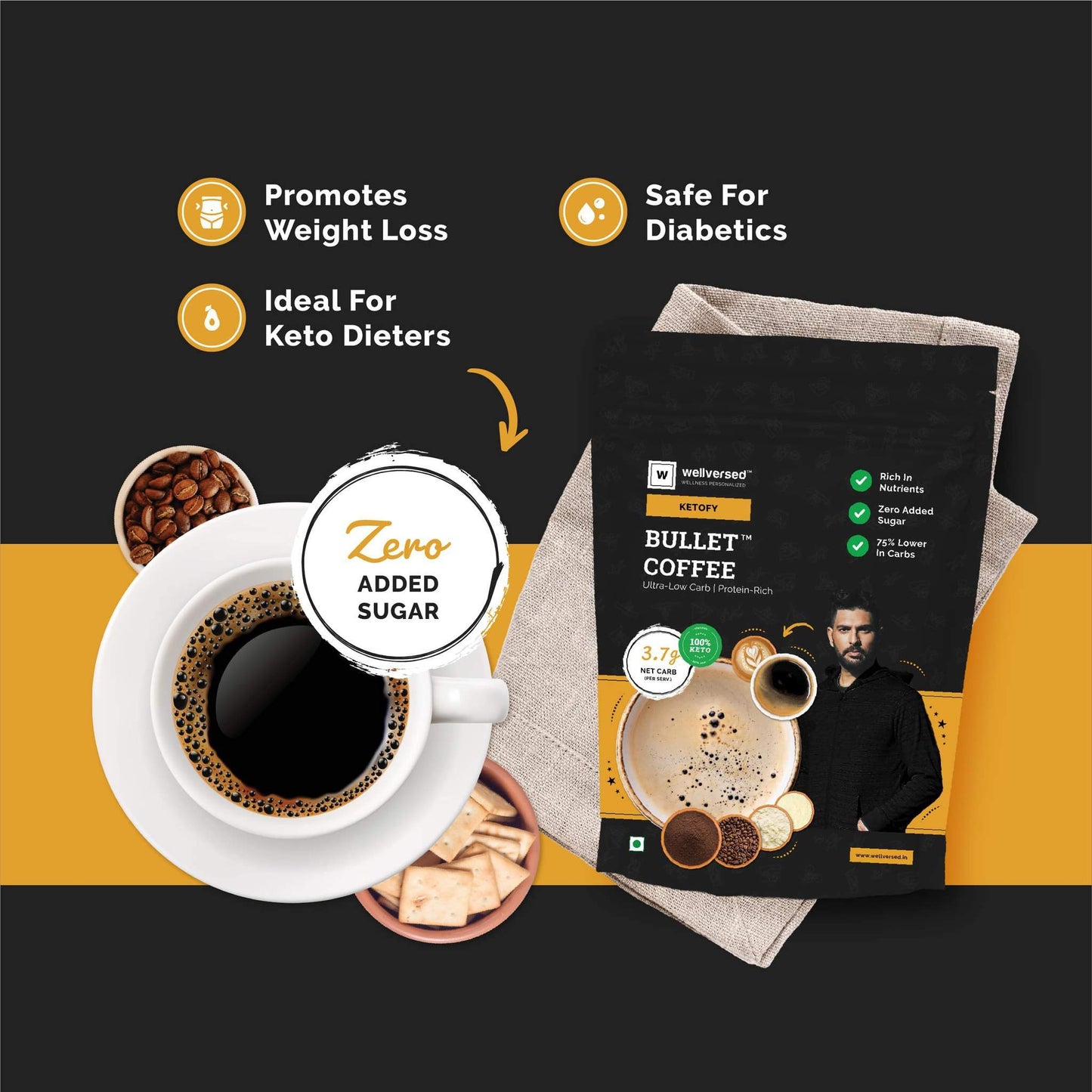 Ketofy - Bullet Coffee Mix