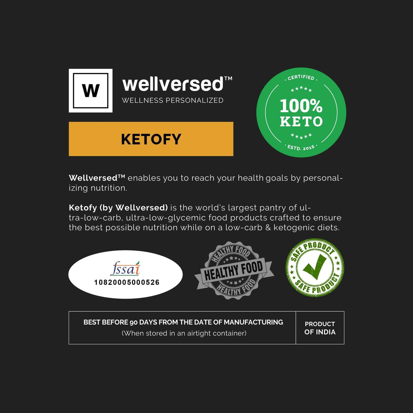 Ketofy - Choco Peanut Butter