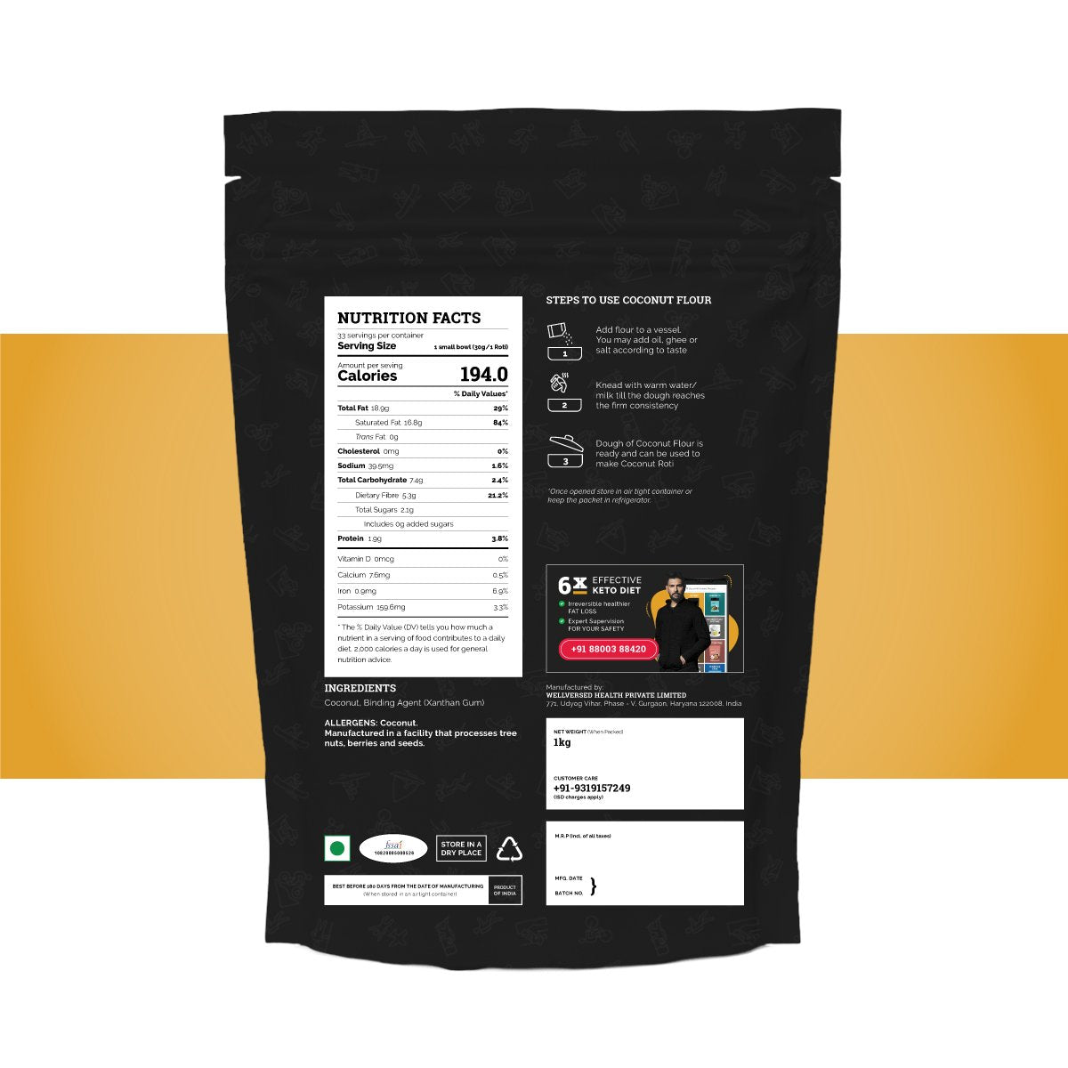 Ketofy - Coconut Flour