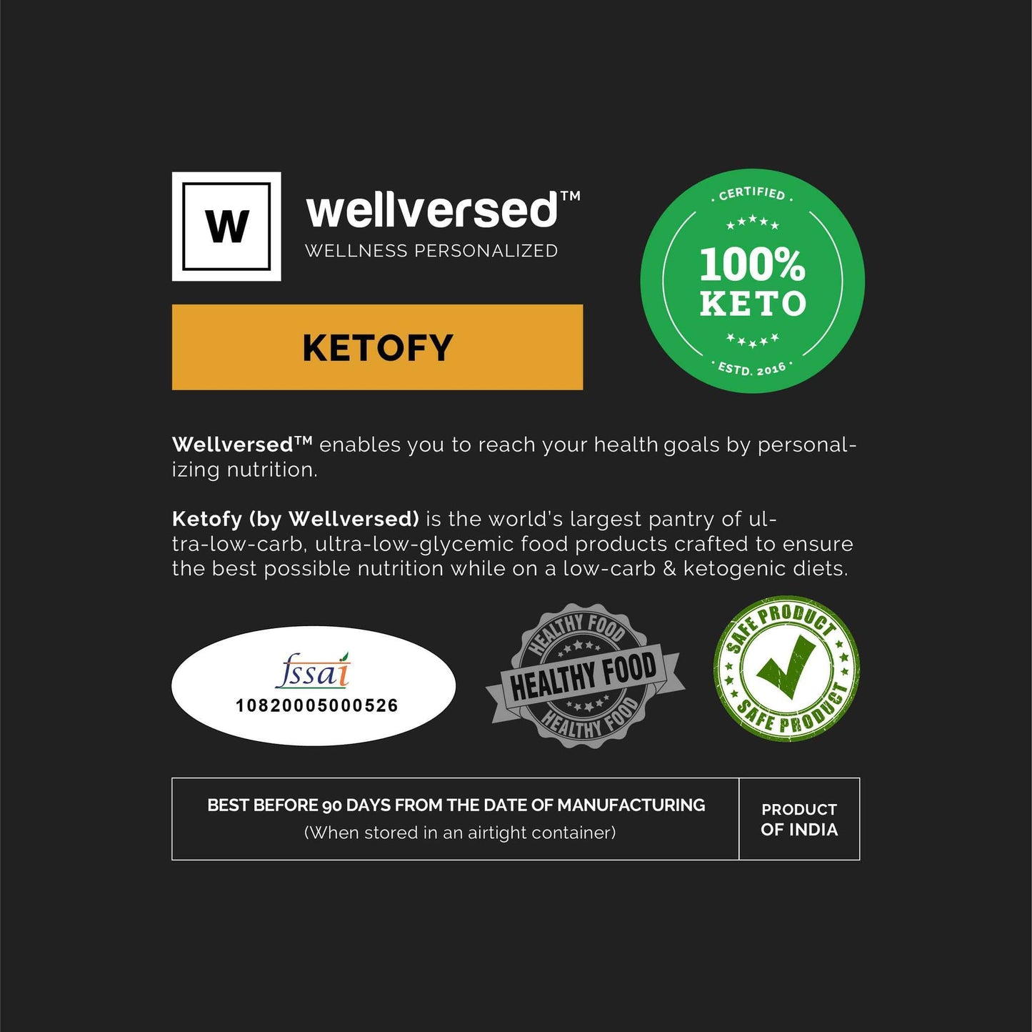 Ketofy - Coconut Keto Cookies