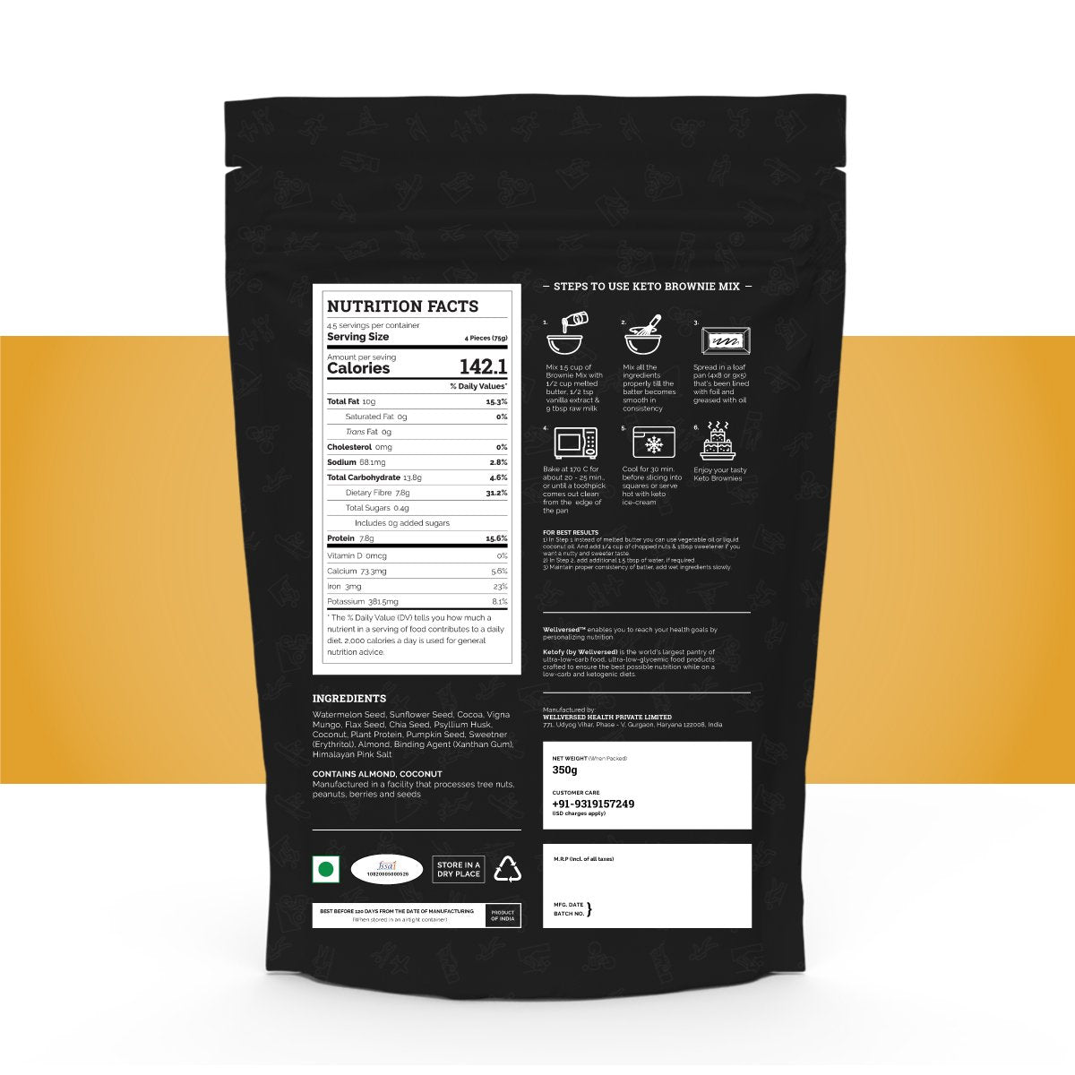 Ketofy - Brownie Mix