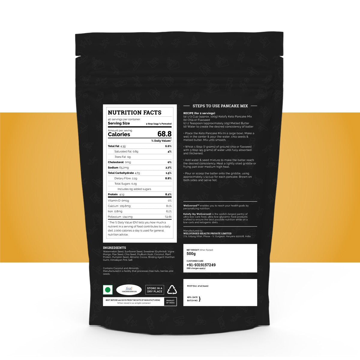 Ketofy - Pancake Mix