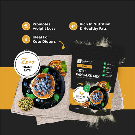 Ketofy - Pancake Mix