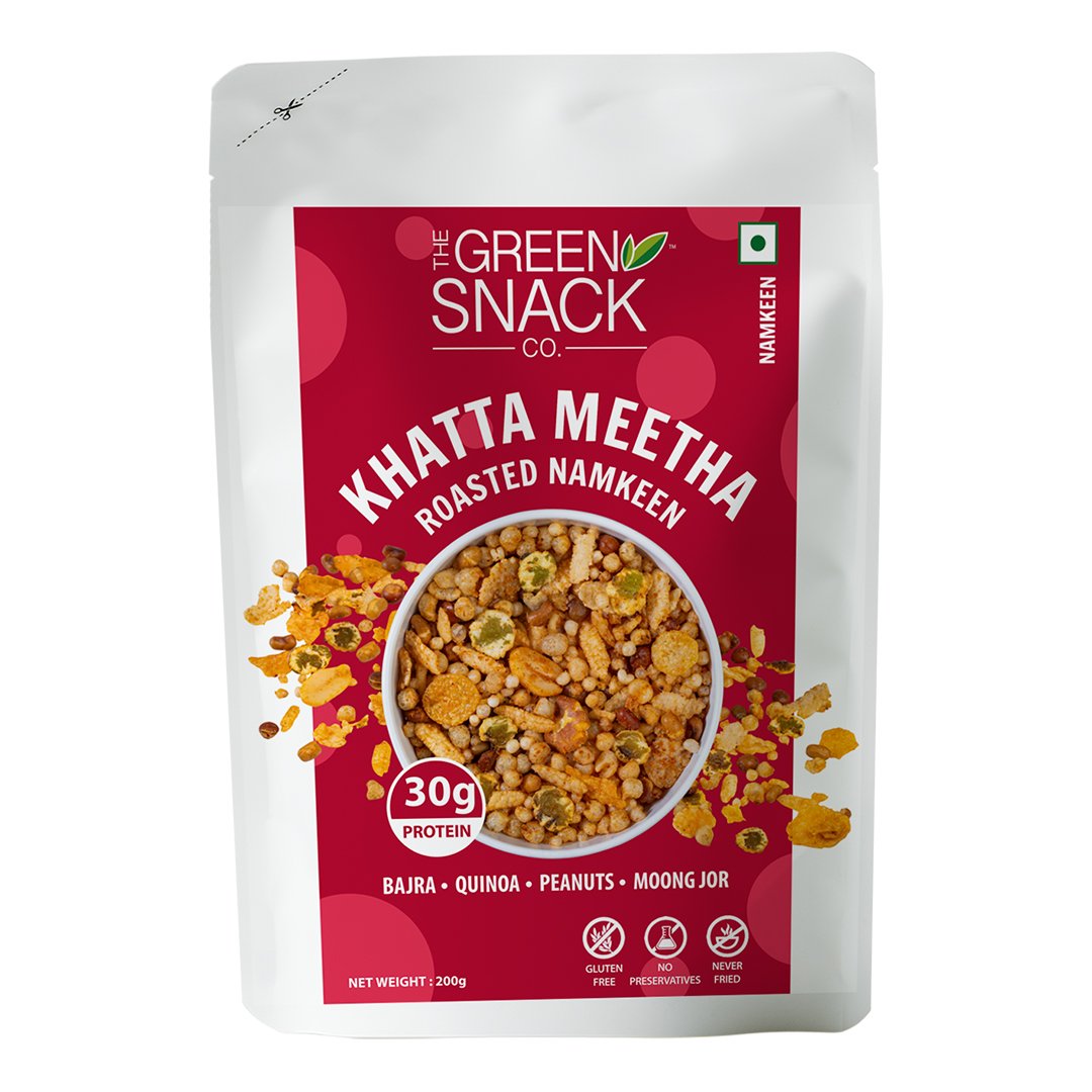 Nuts & Seeds Roasted Namkeen- Khatta Meetha 100g