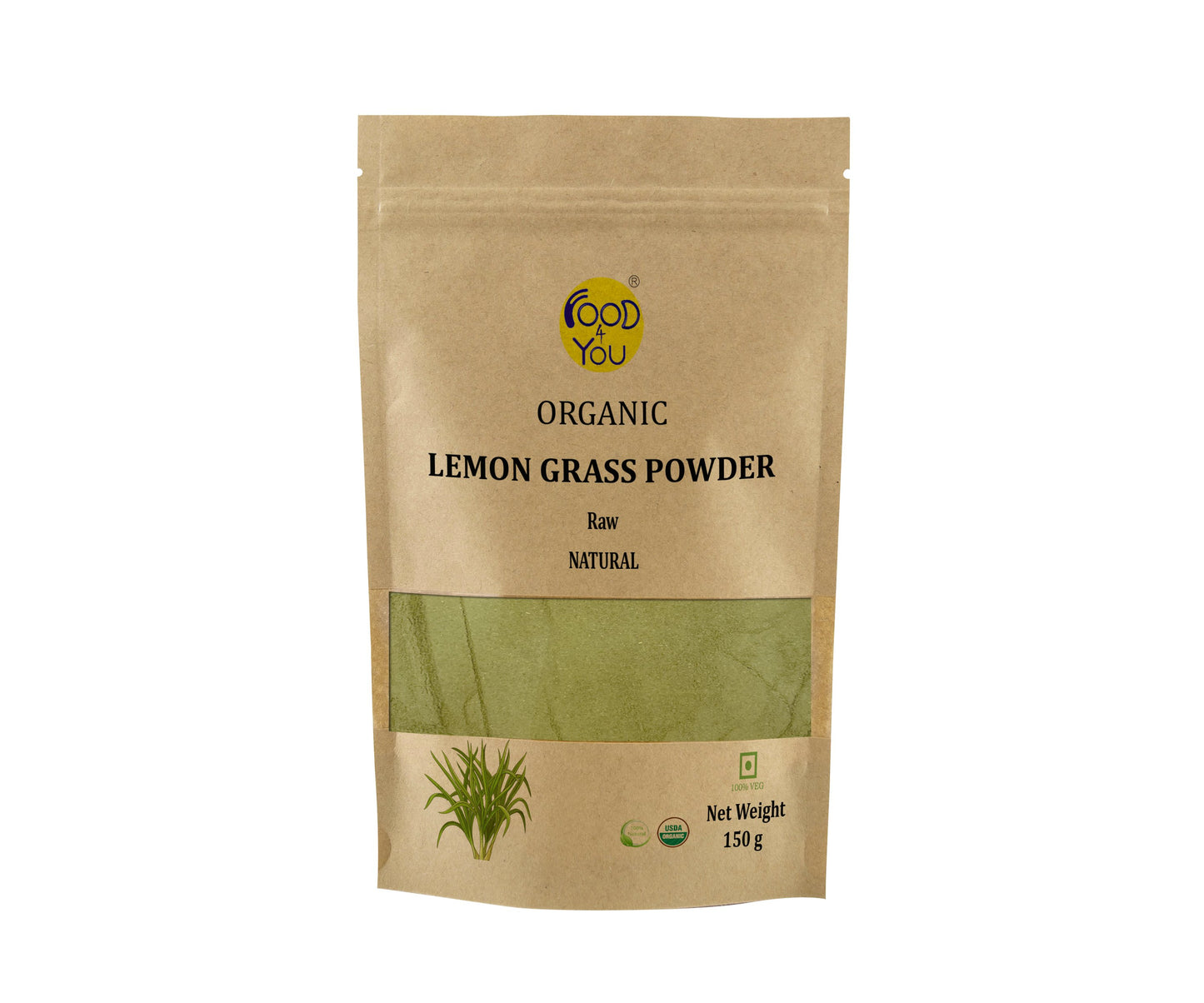 Organic Lemongrass Powder