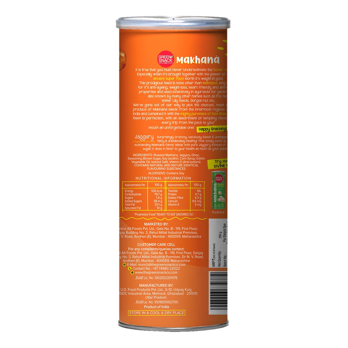 Makhana Jaggery 250g