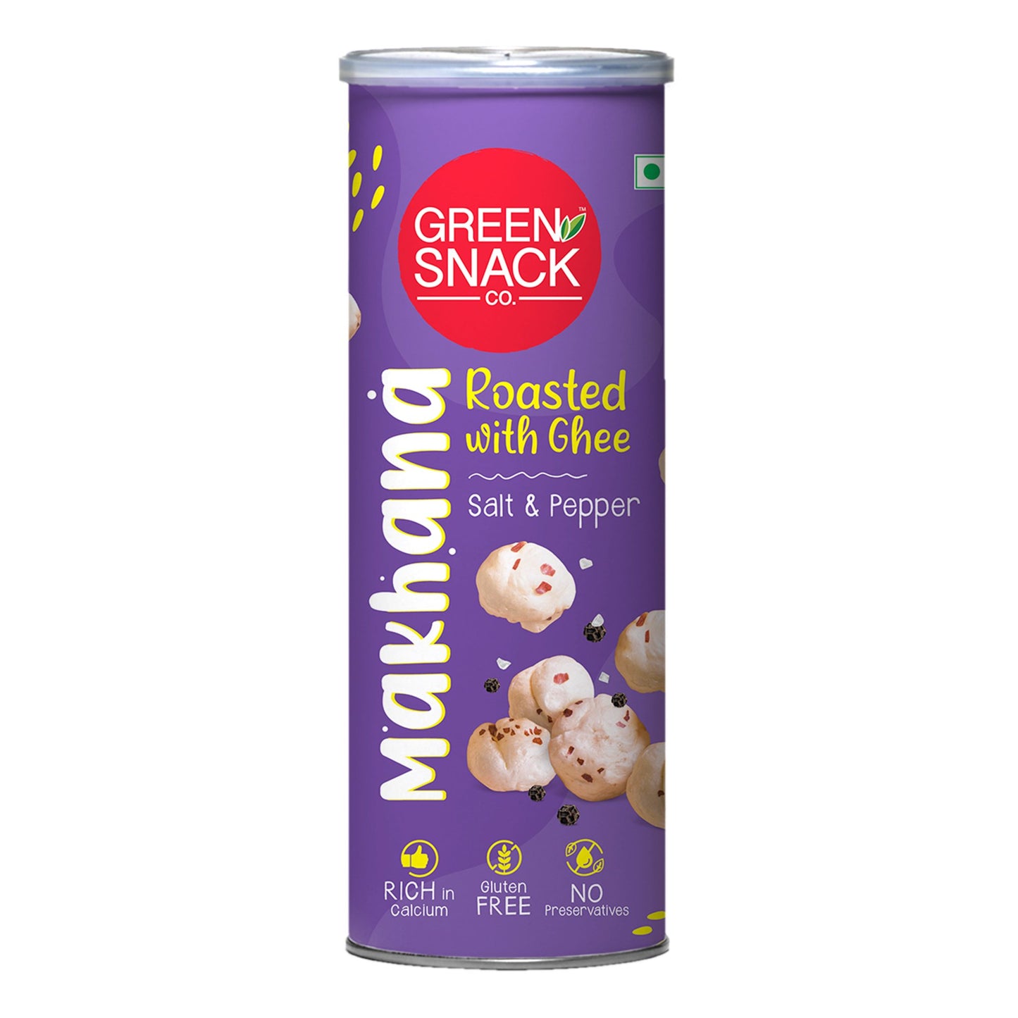 Makhana Salt & Pepper 150g