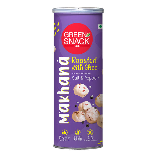 Makhana Salt & Pepper 150g