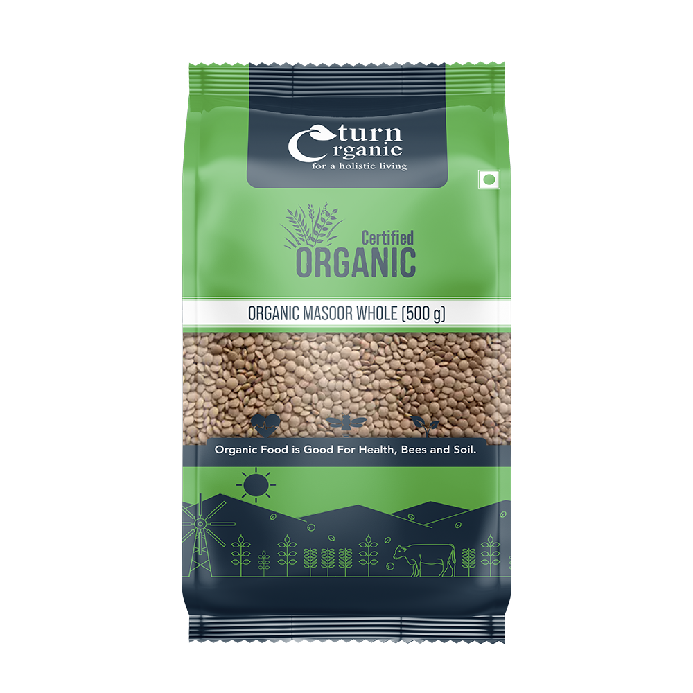 Masoor Whole, 500g