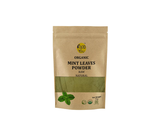Organic Mint Leaves Powder
