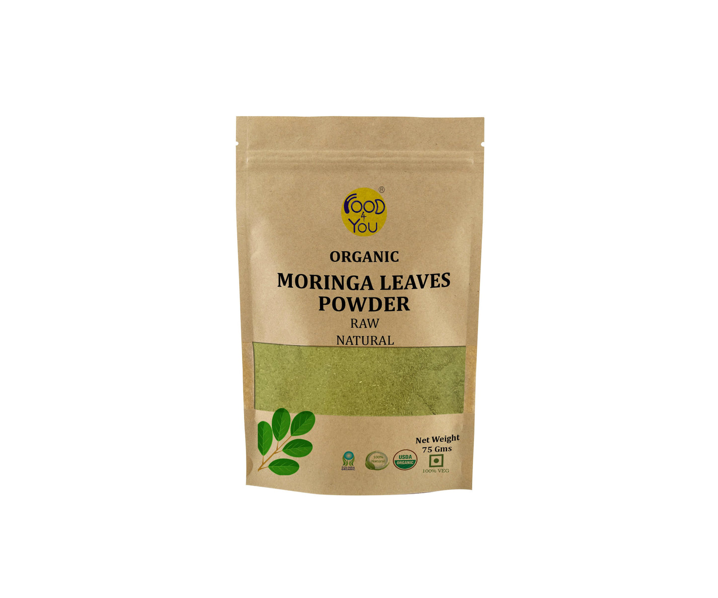 Organic Moringa Powder