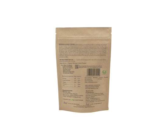 Organic Moringa Powder
