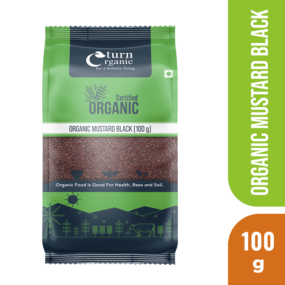 Mustard black, 100g