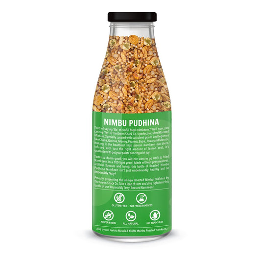Nuts & Seeds Roasted Namkeen Neembu Pudina 100g