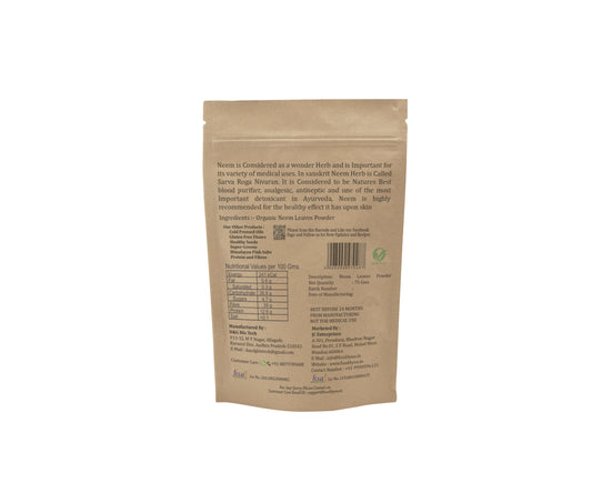 Organic Neem Powder
