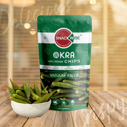 Okra Chips, 30g