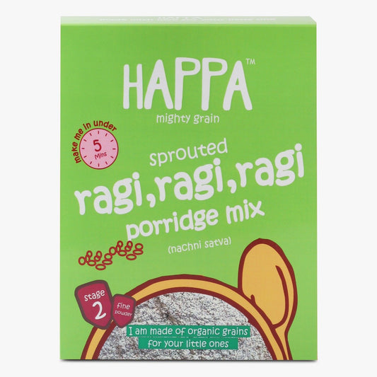 Organic Sprouted Ragi Porridge Mix, 200g