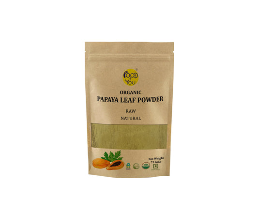 Organic Papaya Leaf Powder