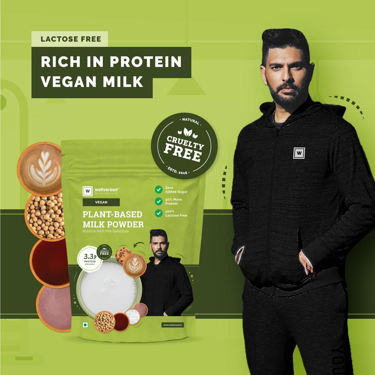 Vegan - Plant Based Milk Powder