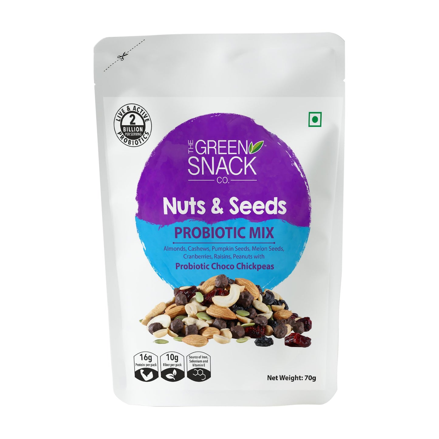Nuts & Seeds Probiotic Mix 70g
