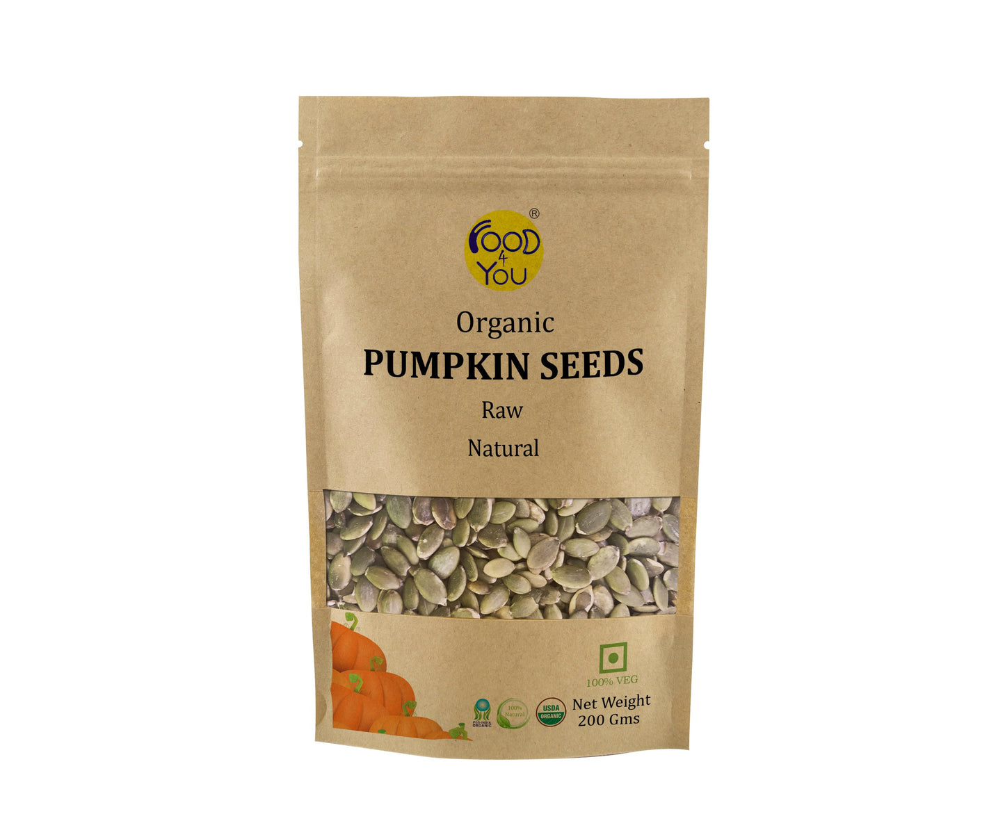 Organic Pumpkin Seeds