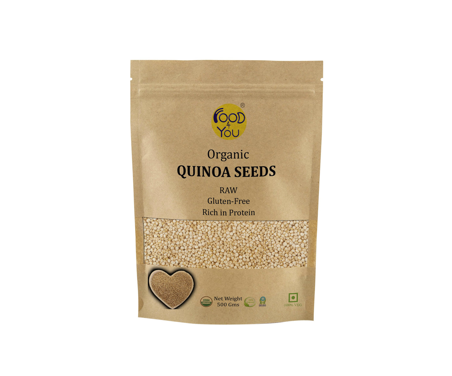 Organic Quinoa Seeds