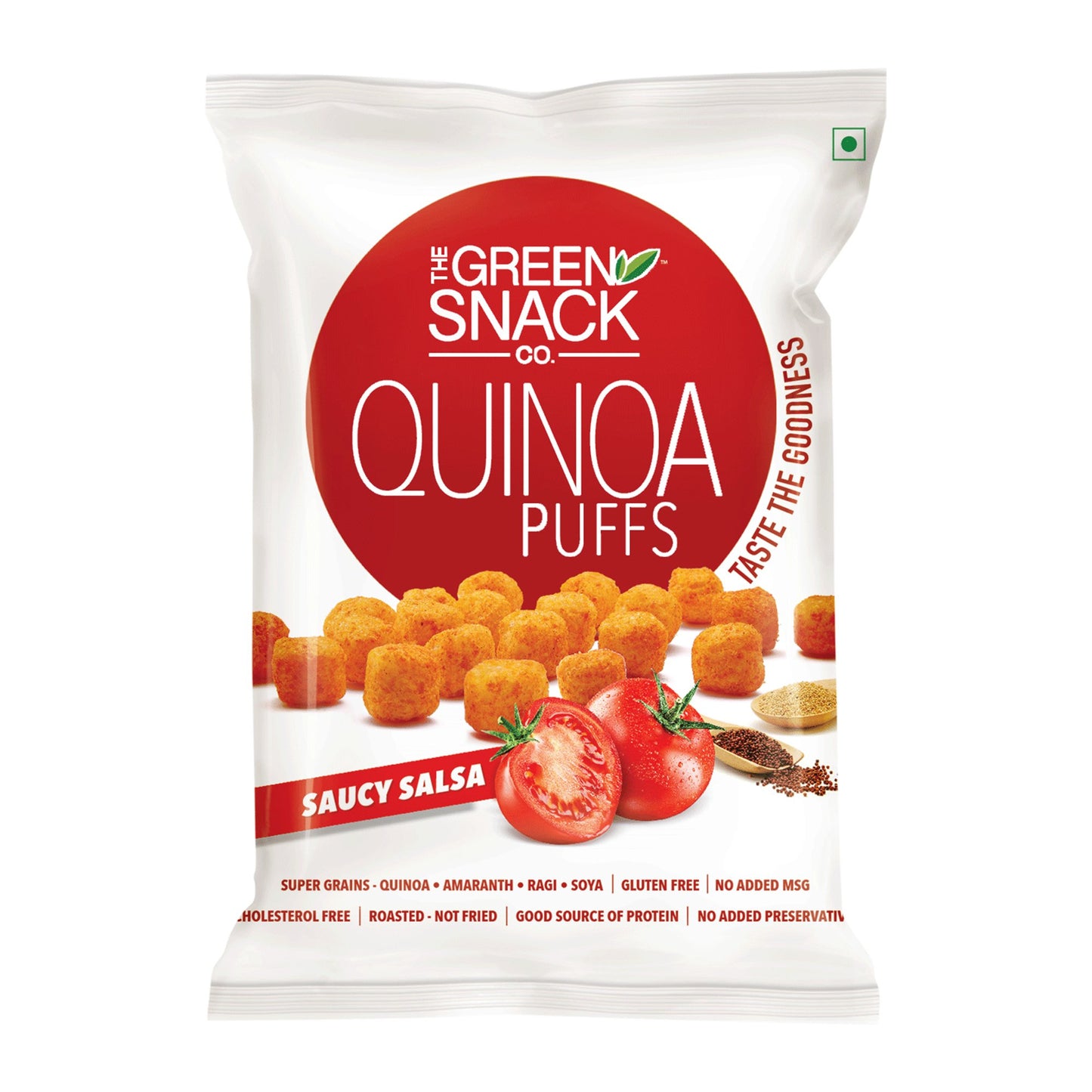 Quinoa Puffs Saucy Salsa 50g