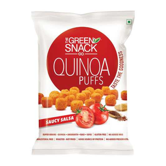 Quinoa Puffs Saucy Salsa 50g