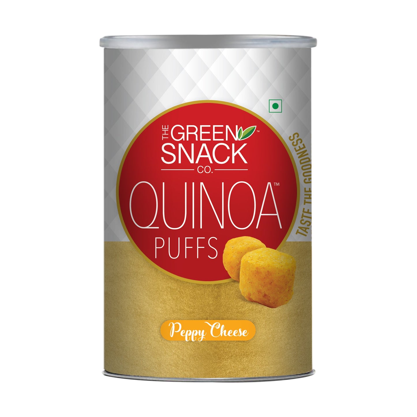 Quinoa Puffs Peppy Cheese - 50g