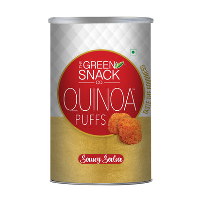 Quinoa Puffs Saucy Salsa 50g
