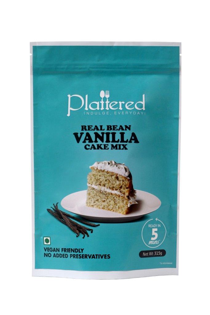 Real Bean Vanilla Cake Mix, 330g