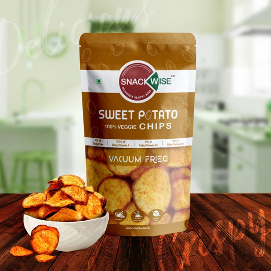 Sweet Potato Chips, 30g