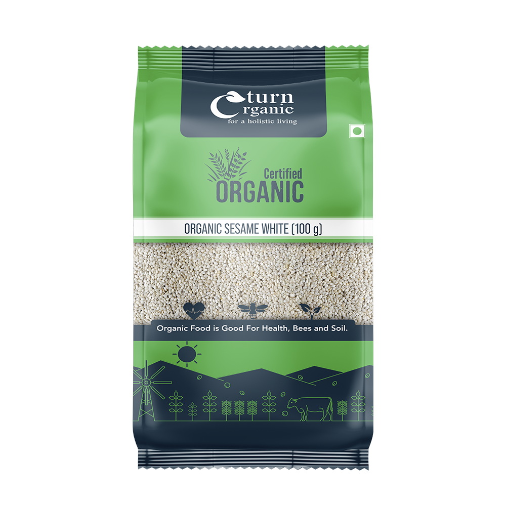 Sesame White, 100g