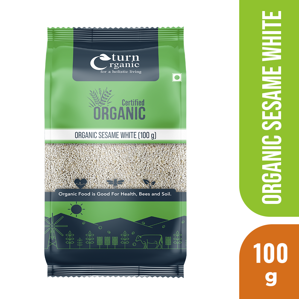 Sesame White, 100g