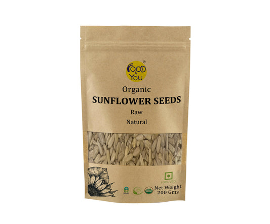 Organic Sunflower Seeds