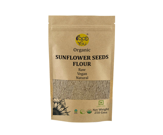 Organic Sunflower Seeds Flour
