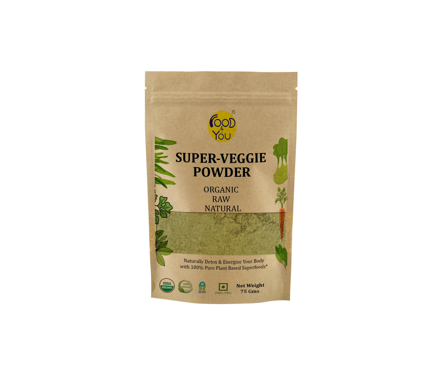 Organic Super-Veggie Powder
