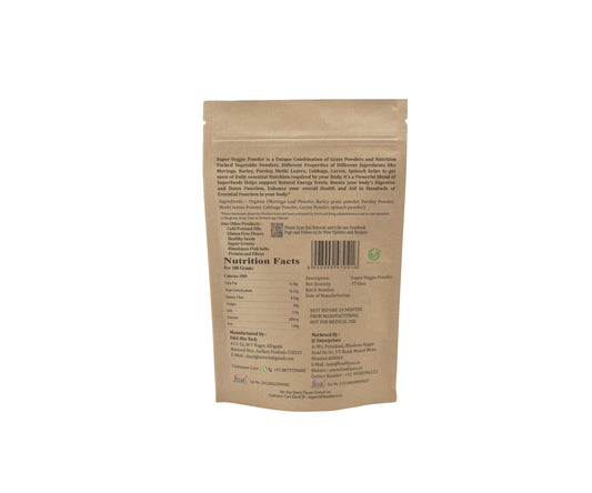 Organic Super-Veggie Powder