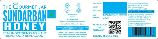 Sundarban Honey 250g