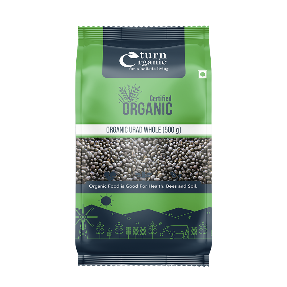 Urad Dal Whole, 500g