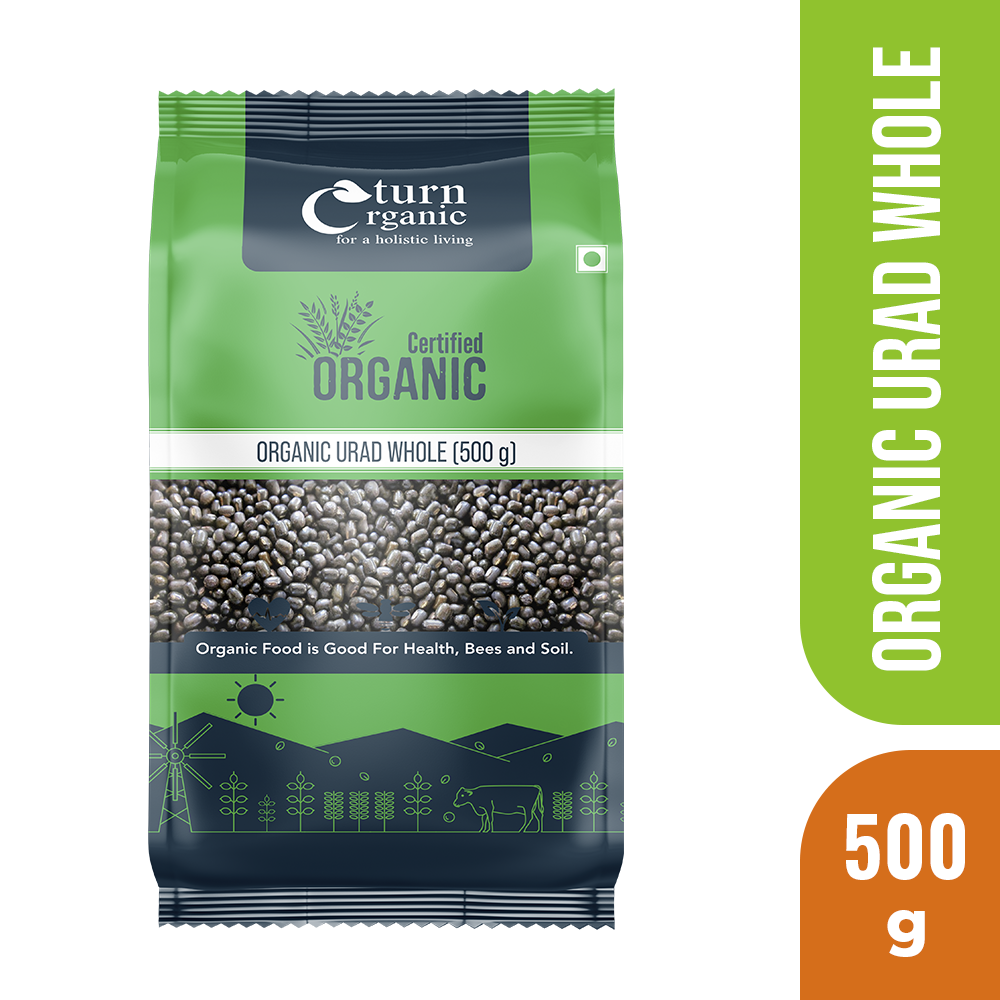 Urad Dal Whole, 500g