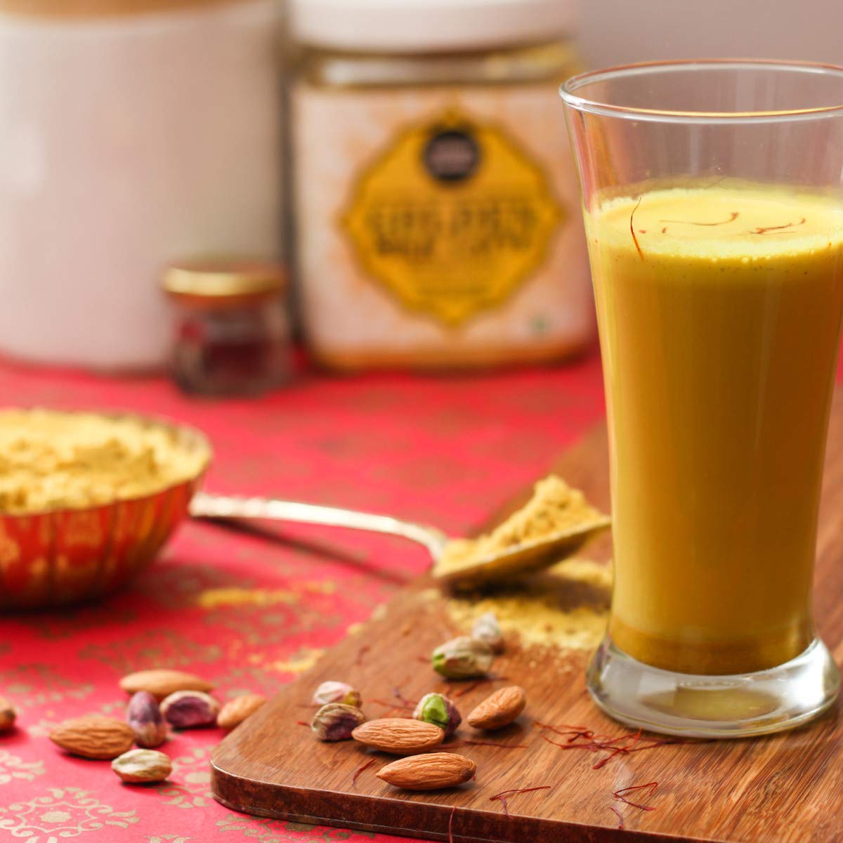 Golden Milk Latte Premix