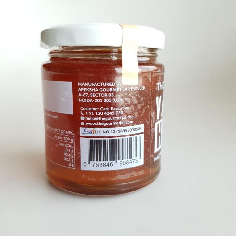 Vanilla Honey 240g
