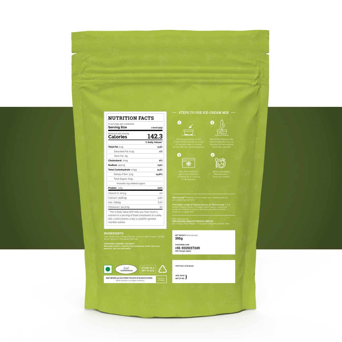 Vegan - Ice Cream Mix