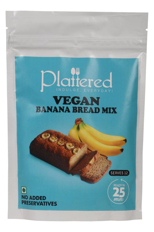 Vegan Banana Bread Mix, 335g