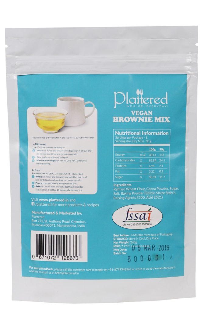 Double Choco Chunk Cookies Mix, 250g