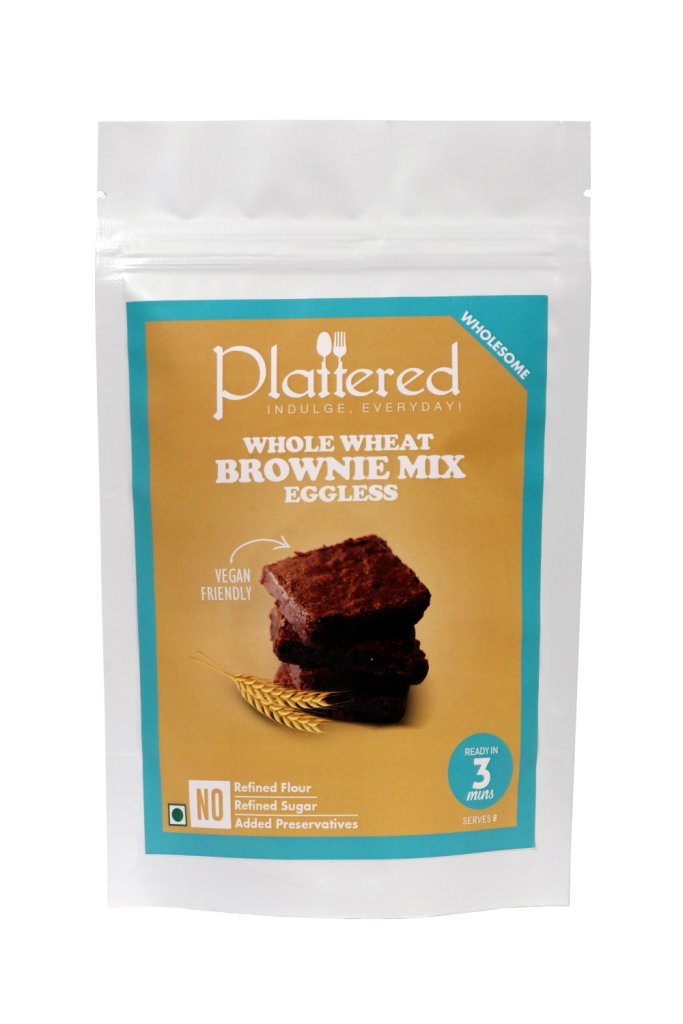 Whole Wheat Brownie Mix, 250g